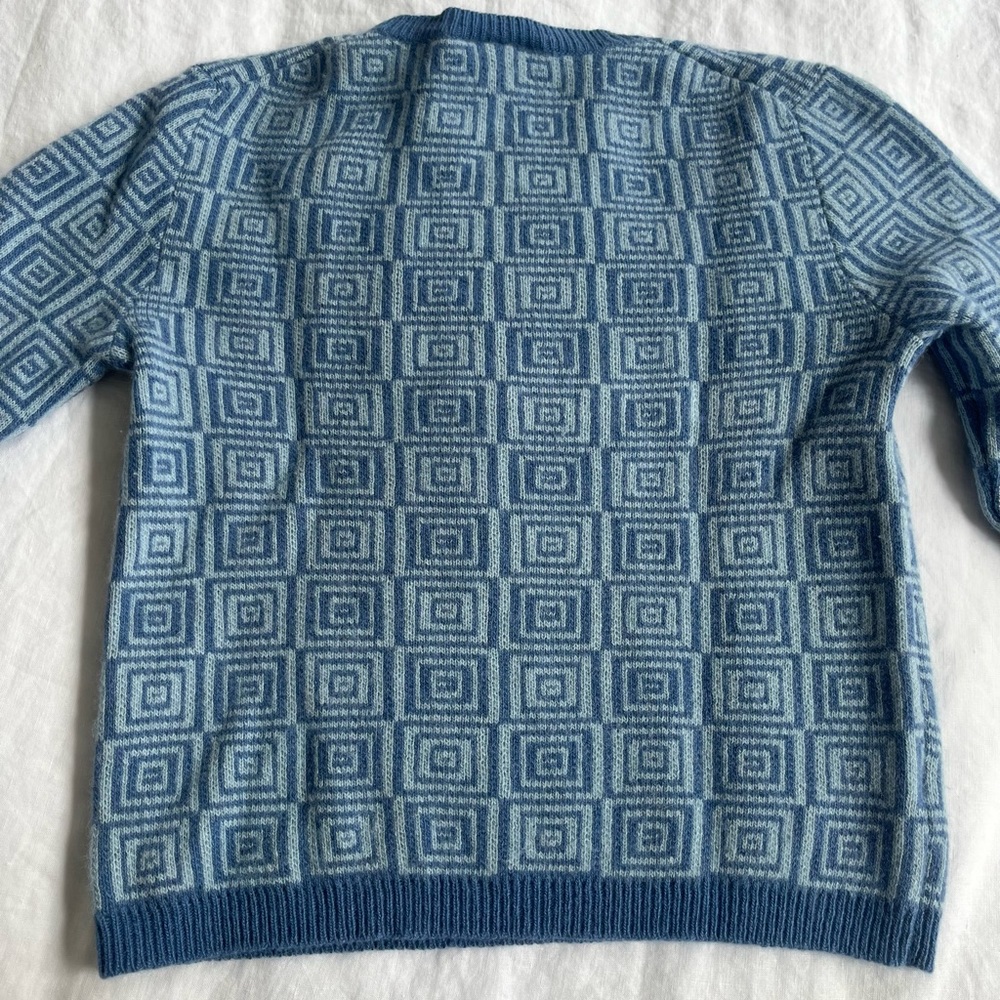 Blue Sweater - Picture 2 of 7